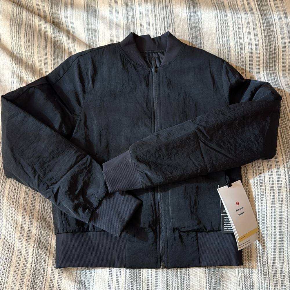 Lululemon Nonstop Bomber Jacket *Reversible